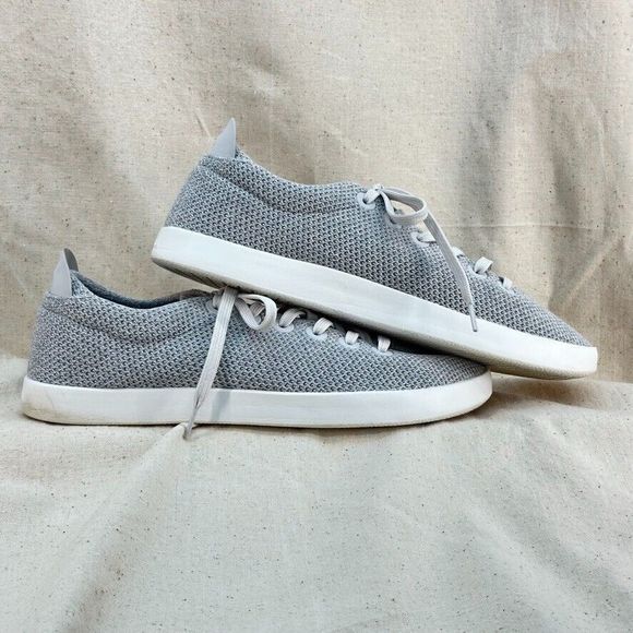 Allbirds Wool Runners Dapple Light Grey Cream Sole Women 8 Sneakers WRM Casual - Picture 10 of 13